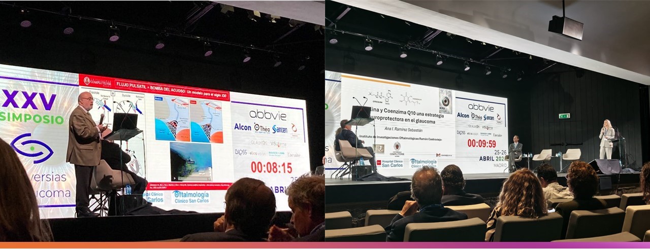 Profres Ana Ramirez y JJ salazar. Controversias en glaucoma